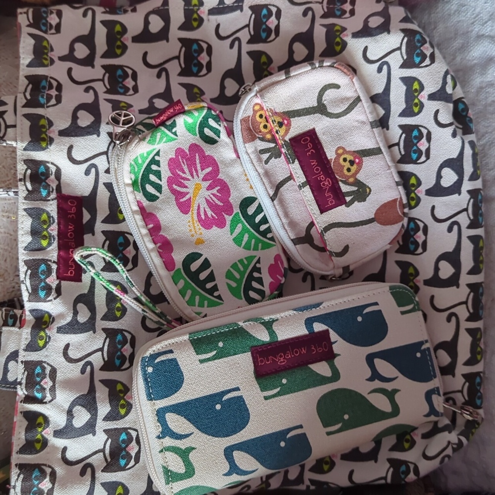 Bungalow 360 set